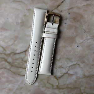 Michele Genuine Leather Watch Band